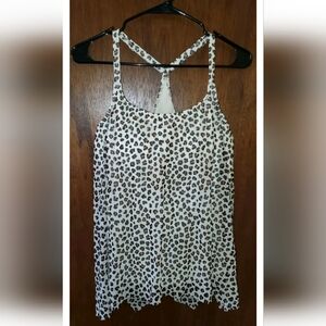 Coco Reef Underwire Tankini Top Sz 34d Blousy